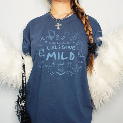 Bachelorette Party Shirts, Girls Gone Mild, Spa Bachlorette, Slumber Party Bach, Bridesmaids Gifts, Comfort Colors, Hotel Room Service