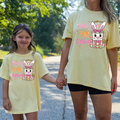 Kids Easter Shirt, Mommy Me Easter Shirt, Mama Mini Easter Bunny Shirt, Cute Easter Shirt, Comfort Colors Easter Shirt, Easter Day Shirt