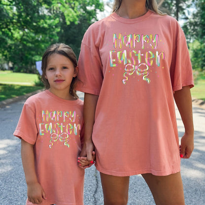 Mama and Mini Shirt, Mommy Me Easter Shirt, Kids Easter Bunny Shirt, Cute Easter Shirt, Comfort Colors Easter Shirt, Easter Day Shirt