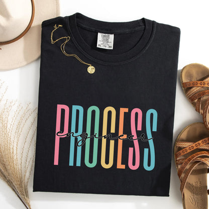 Process Engineer Shirt, Engineer Shirt, Science Comfort Colors, Cute Engineering t-shirt, Mechanical Engineer tee, Electrical Engineer, STEM