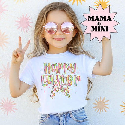 Mama and Mini Shirt, Mommy Me Easter Shirt, Kids Easter Bunny Shirt, Cute Easter Shirt, Comfort Colors Easter Shirt, Easter Day Shirt