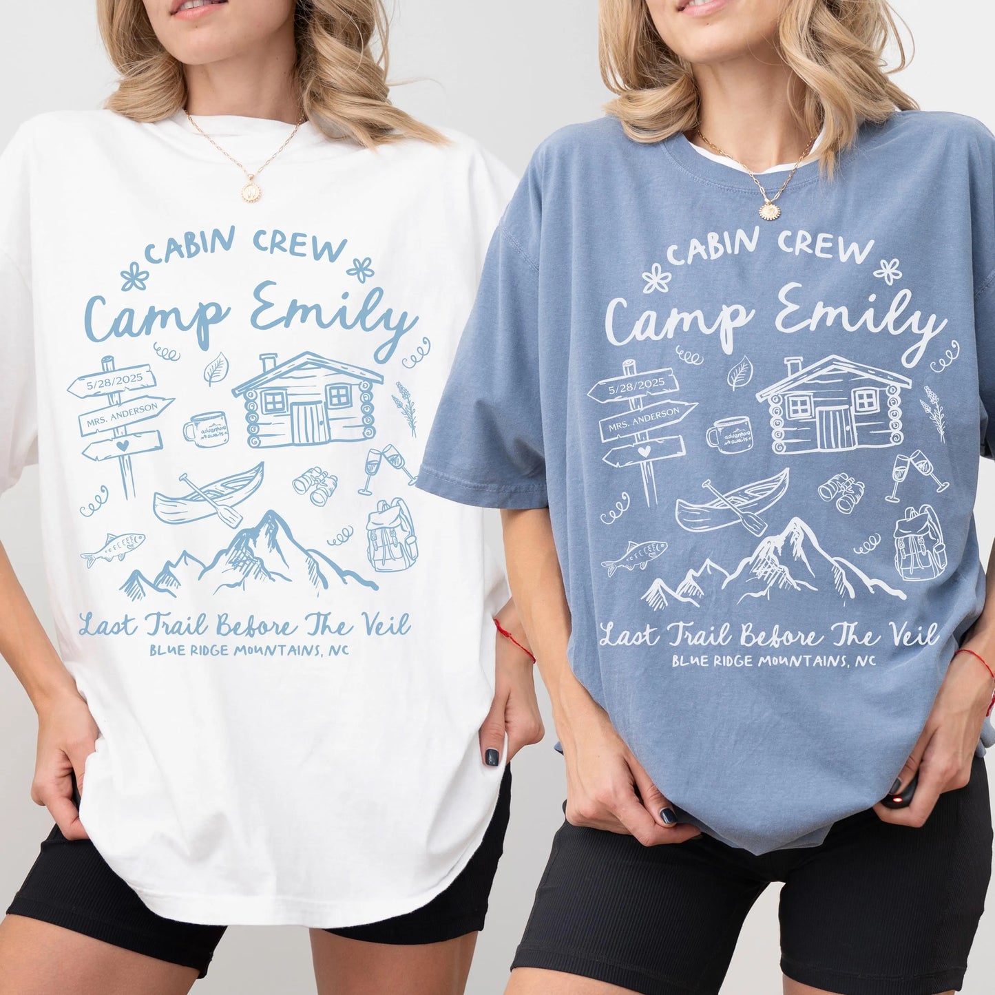 Camp Bachelorette Party Shirt, Custom Bachelorette Comfort Colors, Cabin Mountain Bride Tee, Hiking Bridal Party,  Lake Tshirt, Girls Trip,