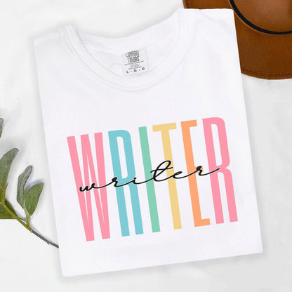 Writer Shirt, Author Shirt, Author, The Writer, Fantasy Author, Gift for Author, Writing Shirt, Writer Gift, Gift for Author, Teacher Gift