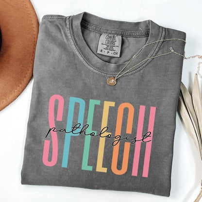 Comfort Colors® Speech Therapy Shirt, Gift For Therapist, Speech Therapist Shirt, It's A Good Day For Speech Therapy Shirt, Communication