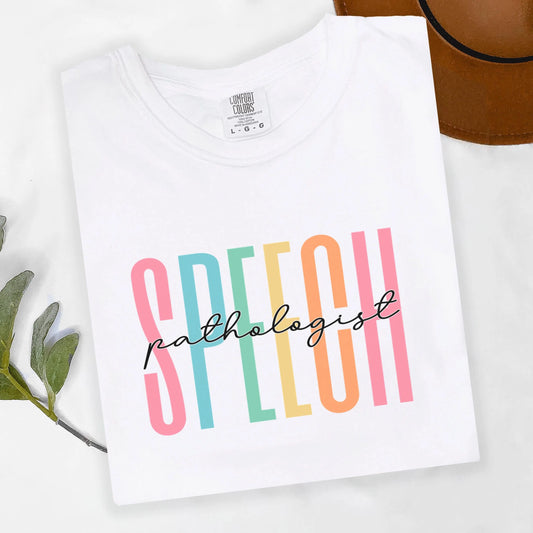 Comfort Colors® Speech Therapy Shirt, Gift For Therapist, Speech Therapist Shirt, It's A Good Day For Speech Therapy Shirt, Communication