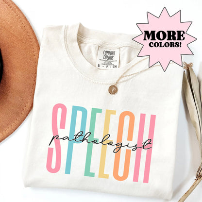 Comfort Colors® Speech Therapy Shirt, Gift For Therapist, Speech Therapist Shirt, It's A Good Day For Speech Therapy Shirt, Communication