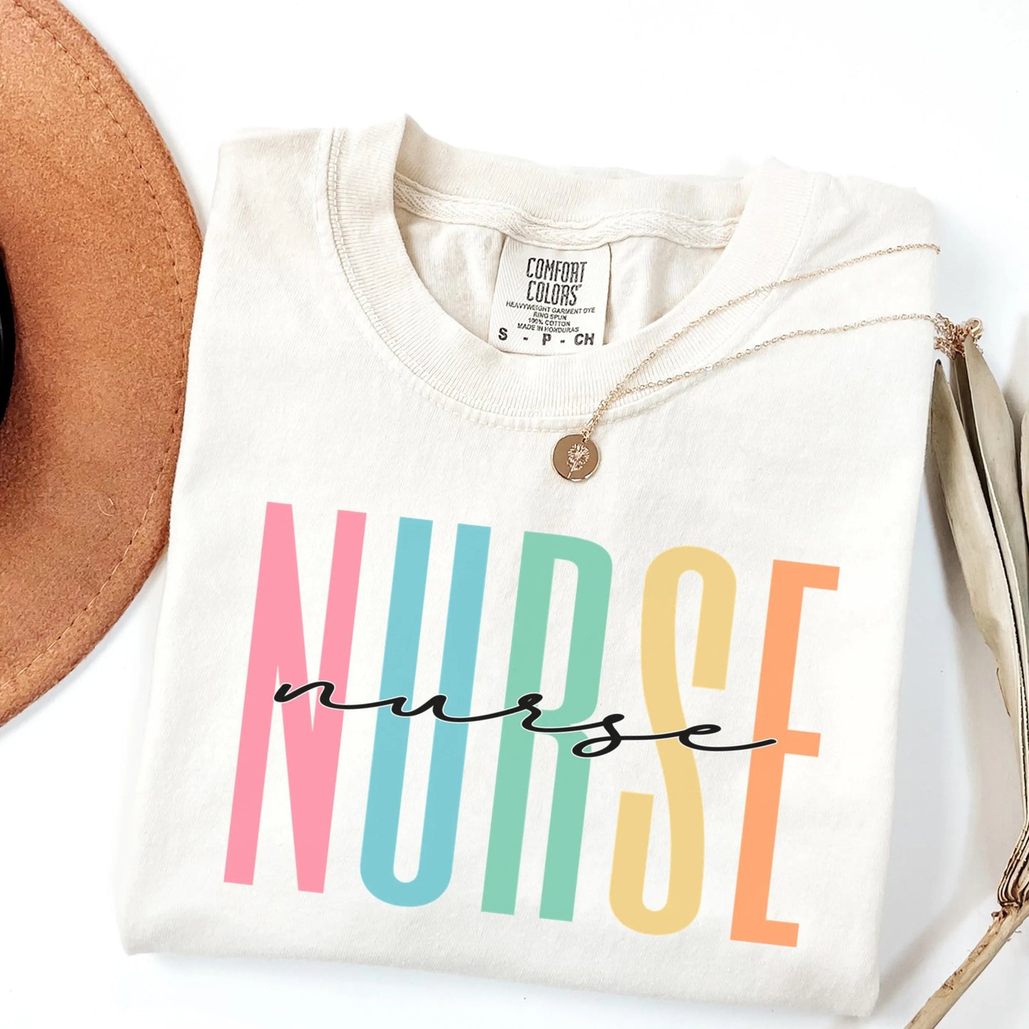 Comfort Colors® Nurse Shirt, Nurse Sweater, Custom Nurse Shirt, Nurse Shirt, Nursing School Tee, Nurse Tee, Gift For Nurse, ER Nurse Shirts