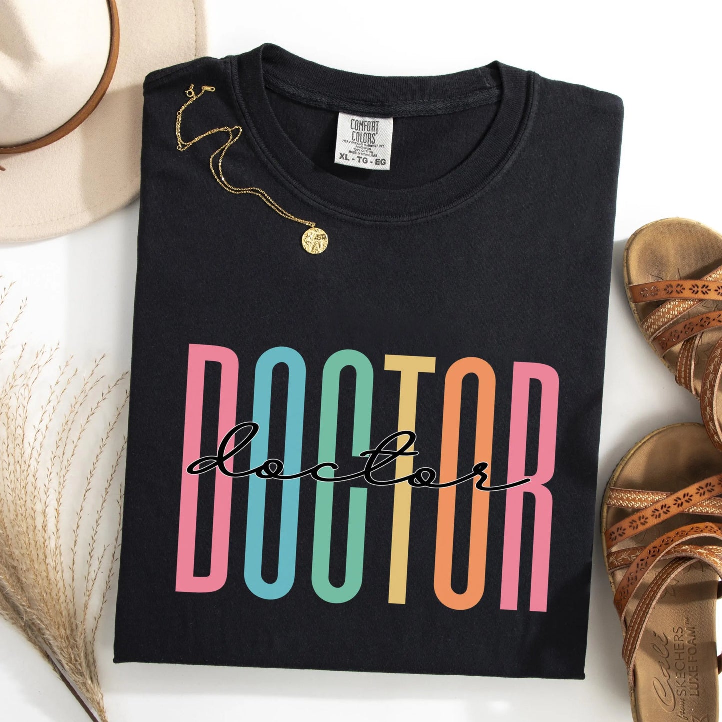 Doctor Shirt, Female Doctor Gifts, MD Shirt, Female Physician, Future Doctor, Gift for Her, Med School Student, Women in Medicine Shirt