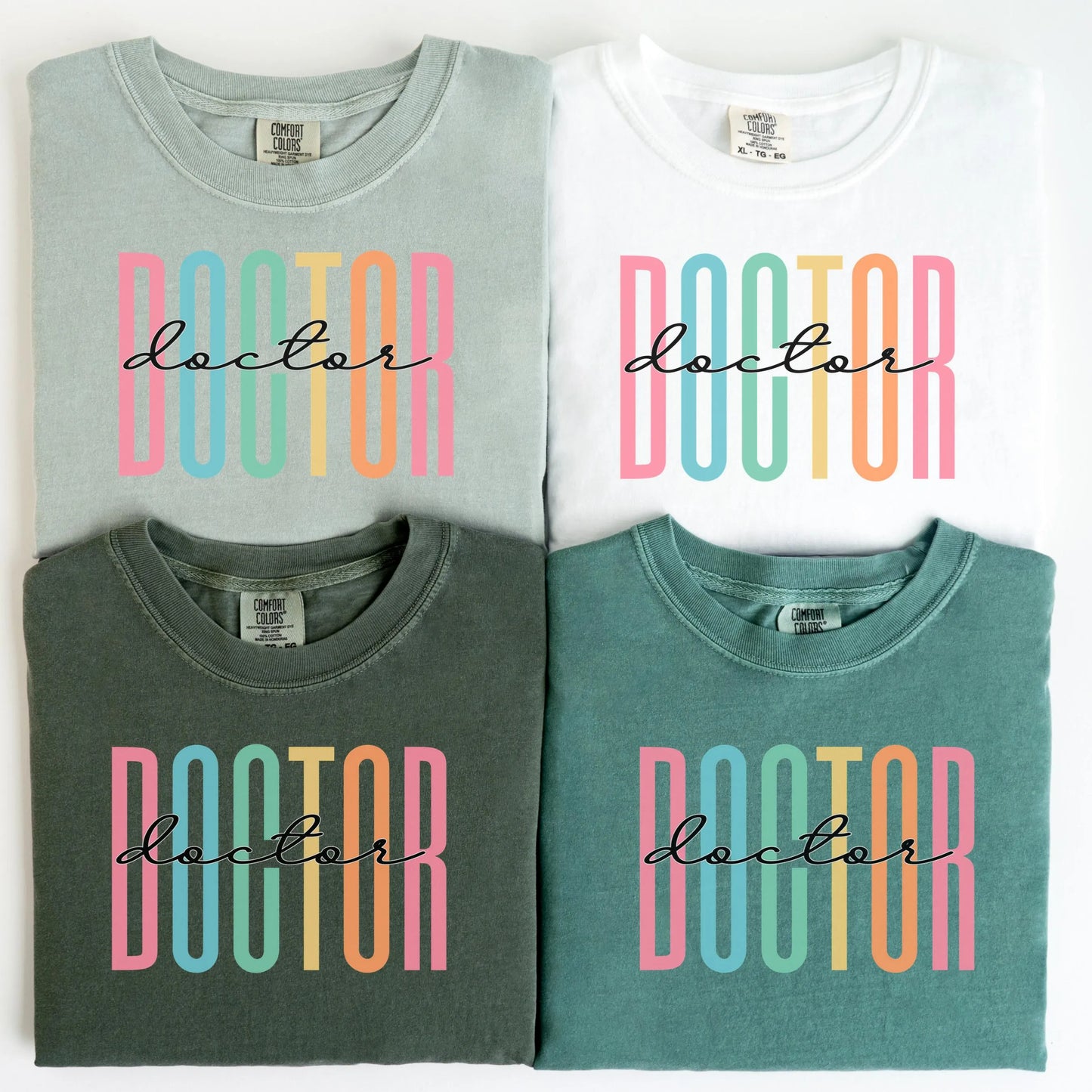 Doctor Shirt, Female Doctor Gifts, MD Shirt, Female Physician, Future Doctor, Gift for Her, Med School Student, Women in Medicine Shirt