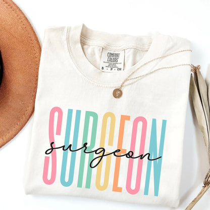 Surgeon Shirt, Doctor Shirt, Doctor Gift, MD Shirt, Plastic Surgeon Shirt, Gift For Doctor, Gift For Surgeon, Surgeon Sweater