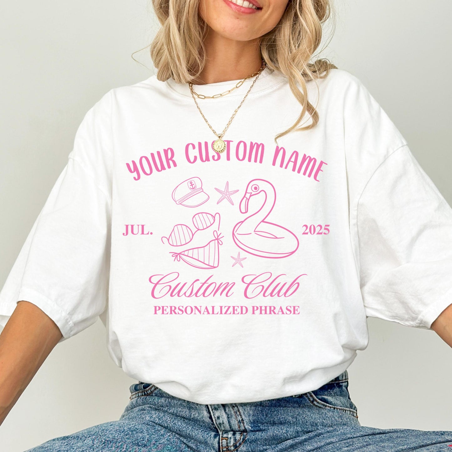 Bachelorette Shirts, Custom Name Social Club Shirt, Girls Trip Shirts, Cruise Shirts, Bach Party Gifts Matching Mexico Trip Tee