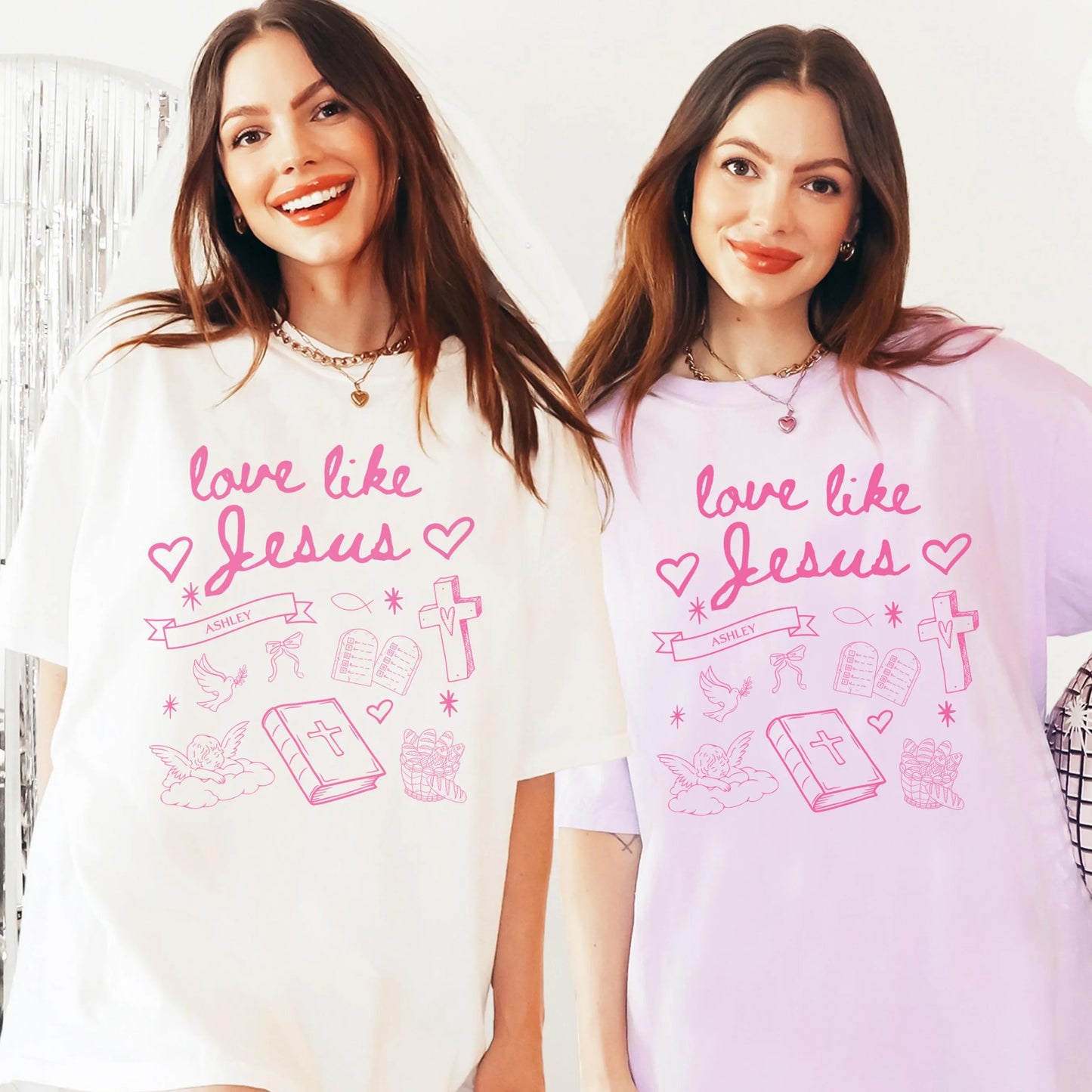 Love Like Jesus Shirt, Love Like Jesus, Christian Shirts, Christian Valentine Shirt, Christian Valentines Shirt, Custom Christian Shirt