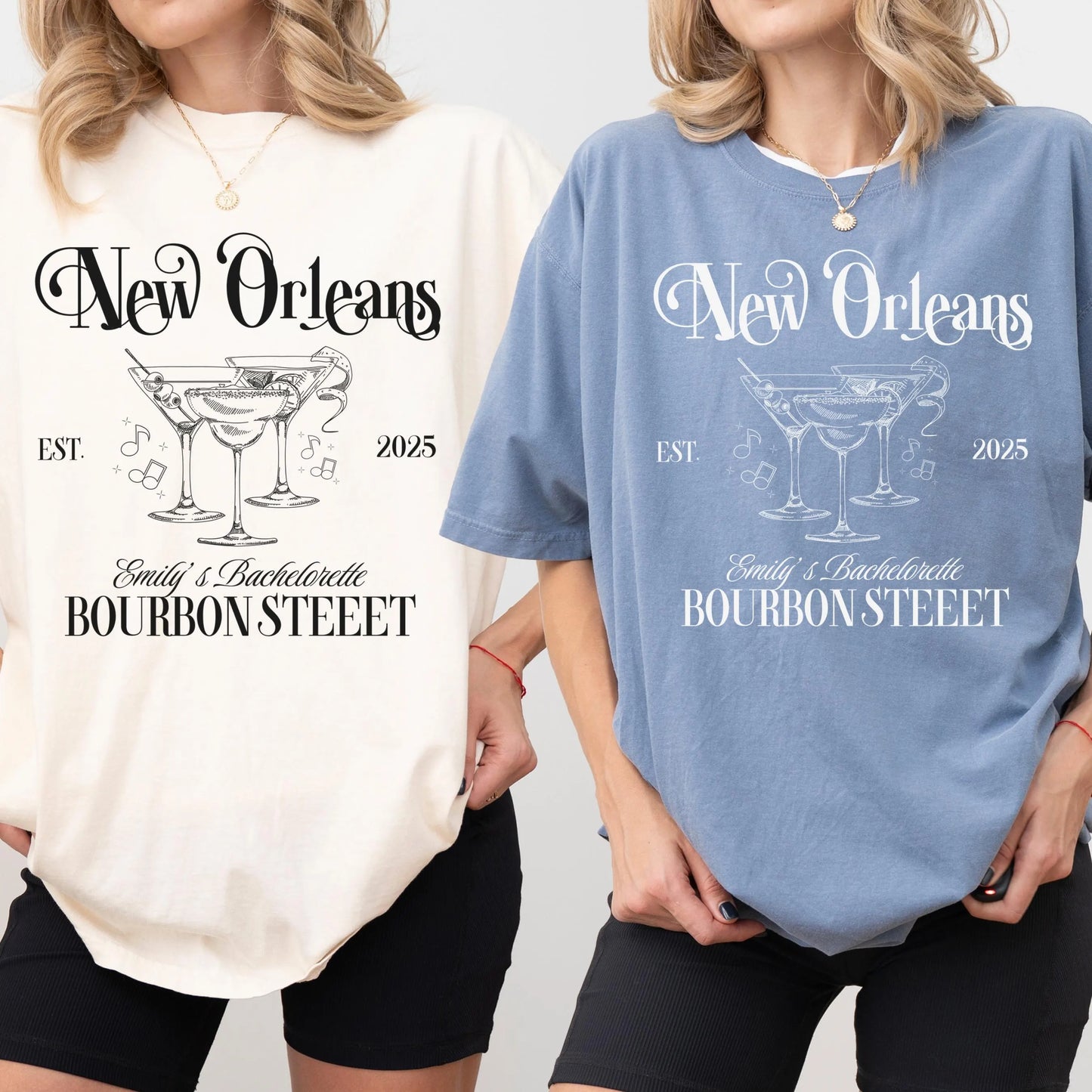 New Orleans Bachelorette Shirts, Custom NOLA Bachelorette Shirt, Mardi Gras Bachelorette, Matching Group Shirts, Bridal Party Girls Trip