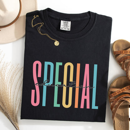 Special Education Shirt, Inclusion Shirt, Autism Shirt, Aba Shirt Autism Mom Shirt Applied Rbt Shirt Gift Sped Teacher Neurodiversity
