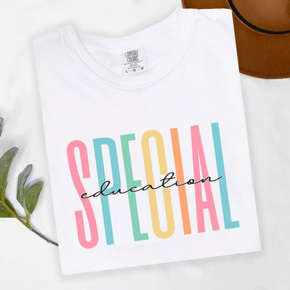 Special Education Shirt, Inclusion Shirt, Autism Shirt, Aba Shirt Autism Mom Shirt Applied Rbt Shirt Gift Sped Teacher Neurodiversity