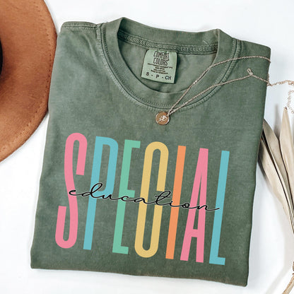 Special Education Shirt, Inclusion Shirt, Autism Shirt, Aba Shirt Autism Mom Shirt Applied Rbt Shirt Gift Sped Teacher Neurodiversity