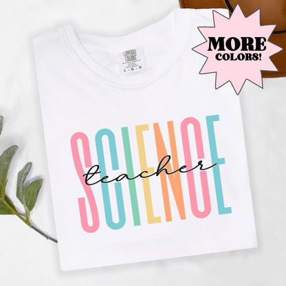 Science Teacher Shirt, STEM shirt, Teacher Shirt, Chemistry Teacher Shirt, Biology Shirt, Physics Teacher Gift, Gift for Science Teacher