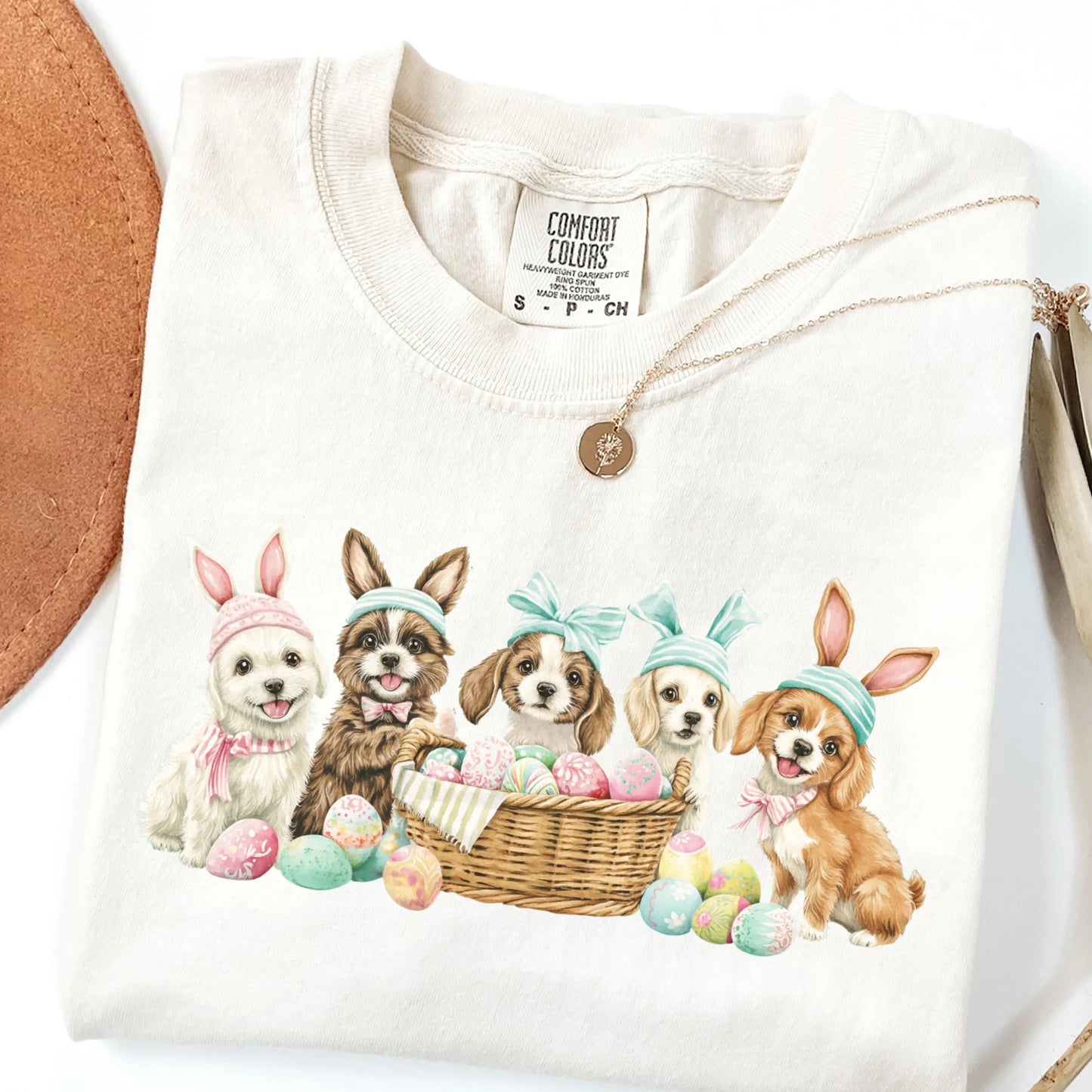 Easter Dogs Shirt Comfort Colors, Cute Dog Shirt, Easter Dogs Shirt, Dog Lover Easter Gift, Funny Easter Graphic Tee, Dog Mom Easter Gift