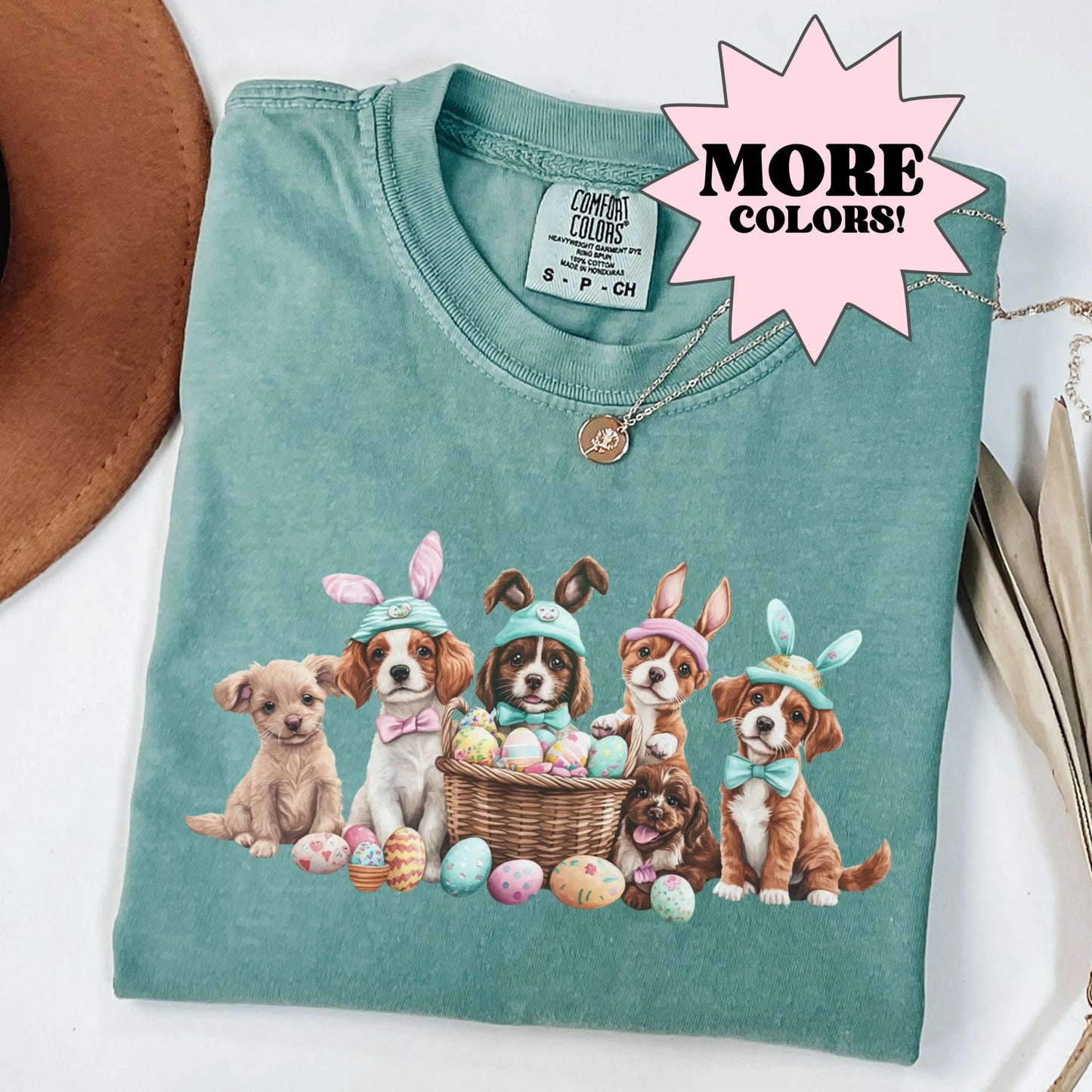 Cute Easter Dogs Shirt Comfort Colors, Dog Shirt, Easter Dogs Shirt, Dog Lover Easter Gift, Funny Easter Graphic Tee, Dog Mom Easter Gift