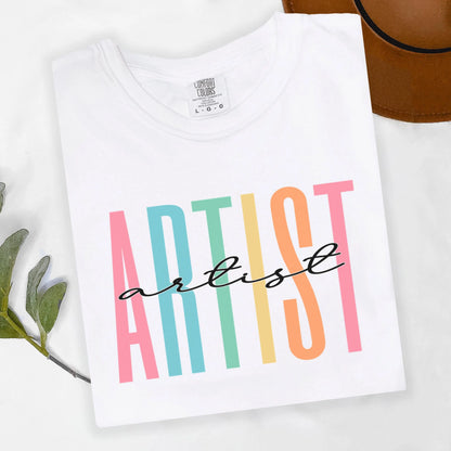 Artist Shirt, Art Shirt, Art Teacher Tshirt, Art Therapy, Art Lover Outfit, Gift For Artist Tee, Art Lover Tshirt, Artist Gifts