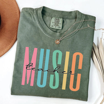 Music Teacher Shirt, Band Director Shirt, Choir Instructor Shirt, Music Education Shirt, Music Teacher Gift, Musician Gift