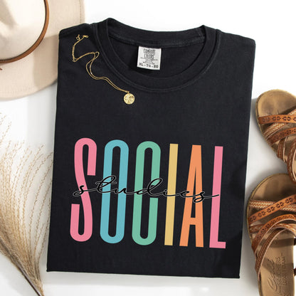 Social Studies Shirt, Social Studies Teacher Shirt, History Teacher Shirt, Geography Shirt, History Teacher Shirt, Social Studies Gift