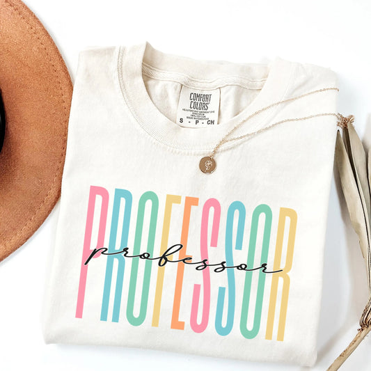 Professor Shirt, Teacher Shirt, Gift for New Professor Gift, Teacher Gift, Professor Tee, College Professor Shirt, Research Scholar Shirt