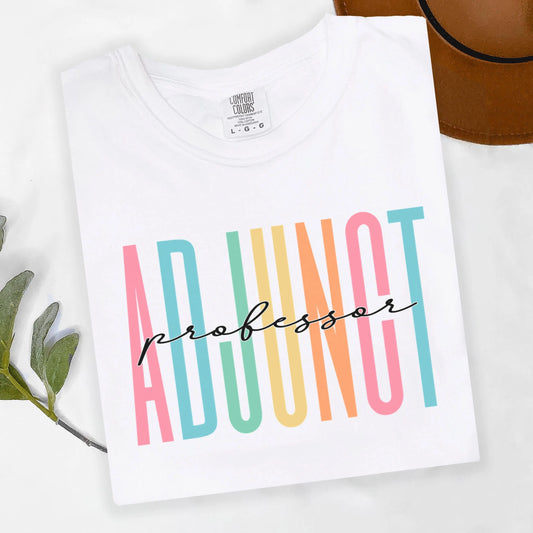 professor shirt, adjunct professor shirt, university faculty apparel, educator shirt, teacher shirt, college professor tee, professor gift