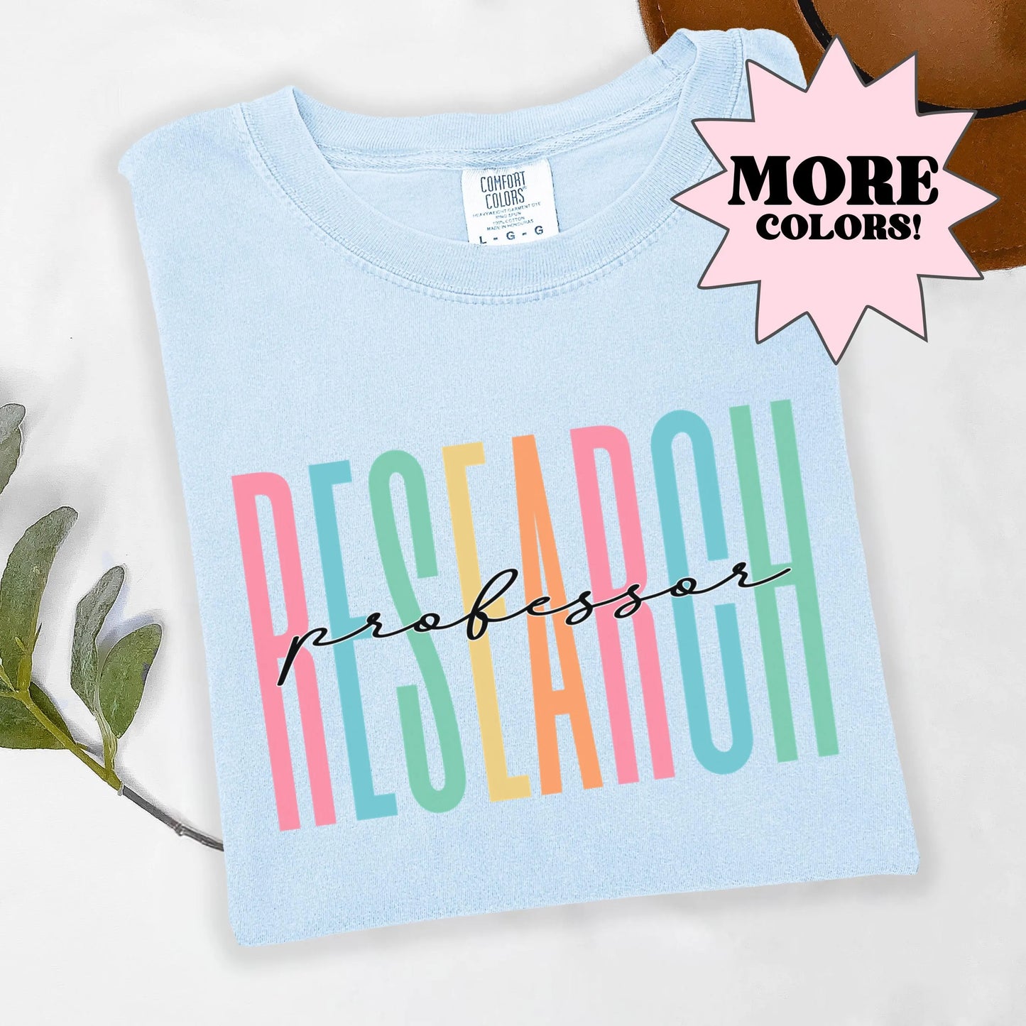 Research Professor Shirt, Professor Shirt, Teacher Shirt, New Professor Gift, University Faculty Shirt, PhD Researcher Shirt