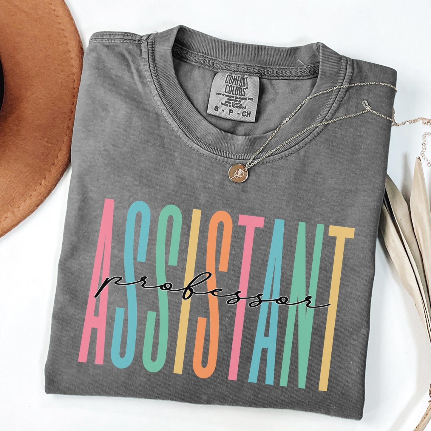 Assistant Professor Shirt, Professor Shirt, Teacher Shirt, Gift for New Professor Gift, Teacher Gift, College Professor Shirt, Scholar Shirt