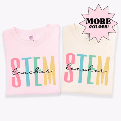 STEM Teacher Shirt, Women In Science Shirt, Gift For Science Teacher, Science Lover Gift Shirt, PhD Feminist, Women Empowerment, STEM