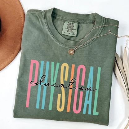 Physical Education Shirt, PE Teacher Shirt, Workout Shirt, Coach Shirt, School Coach Shirt, PE Teacher Gift, School Gym Class Shirt