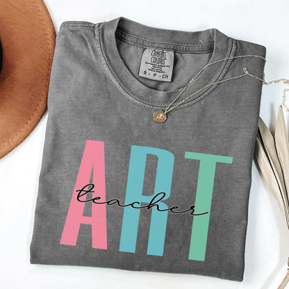 Art Teacher Shirt, Teacher Shirt, Painting Instructor Shirt, Artist Shirt, Gift for Art Teacher, New Art Teacher Gift