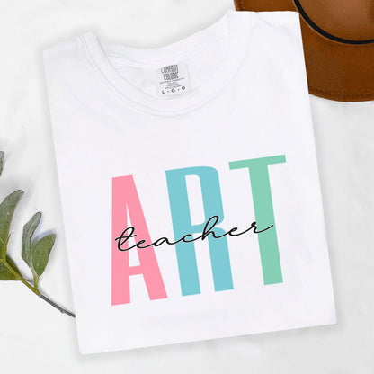 Art Teacher Shirt, Teacher Shirt, Painting Instructor Shirt, Artist Shirt, Gift for Art Teacher, New Art Teacher Gift