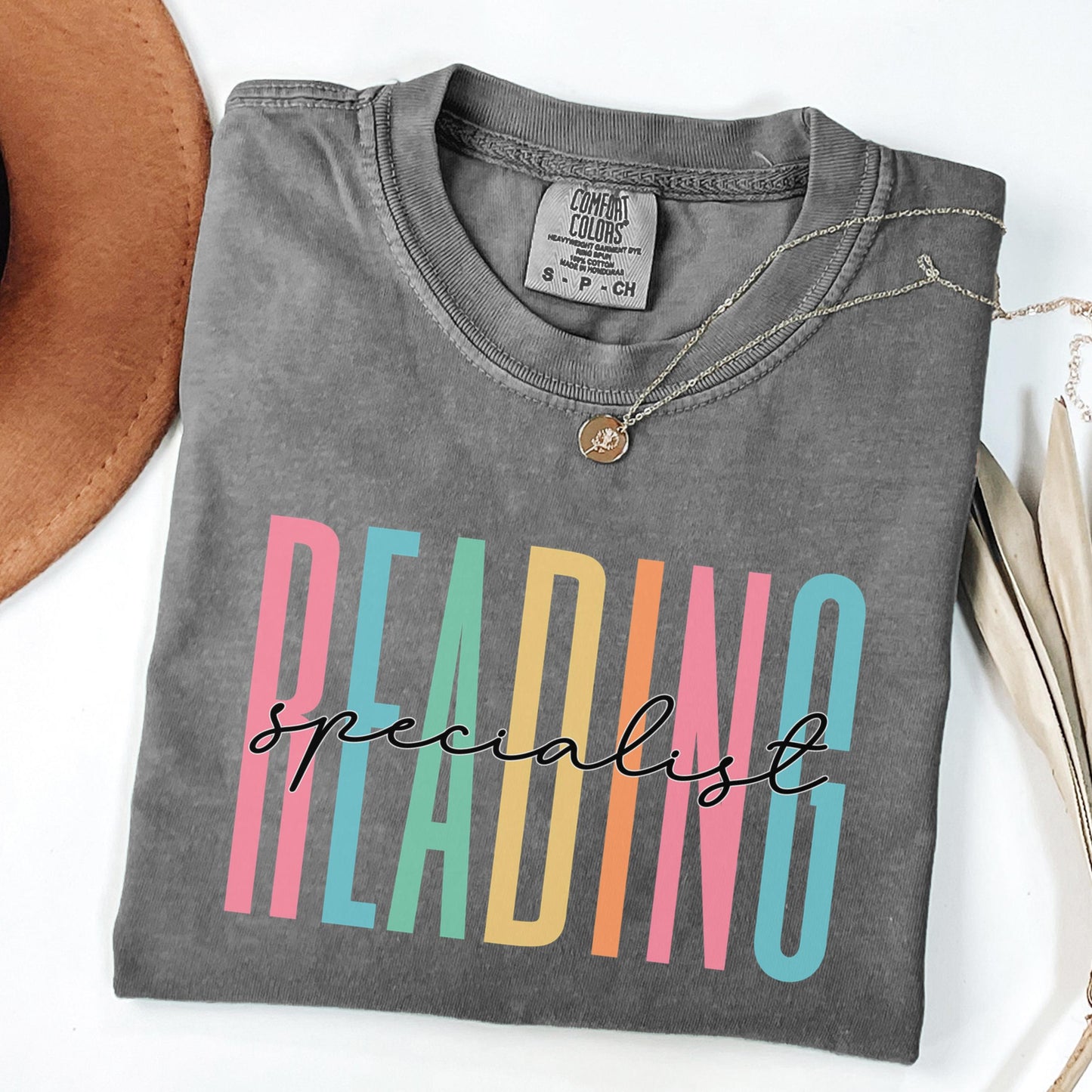 Reading Specialist Shirt, Teacher Shirt, Book Lover Teacher, Literacy Educator Shirt, Book-themed Teacher Shirt, ABC shirt, Reading Shirt