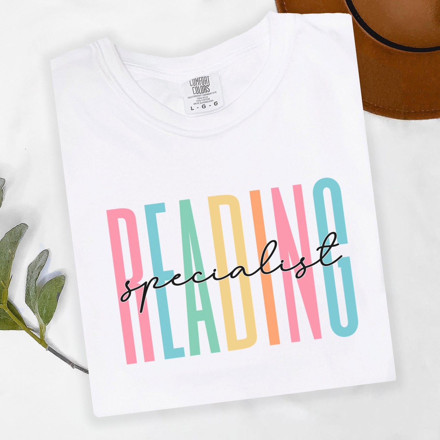 Reading Specialist Shirt, Teacher Shirt, Book Lover Teacher, Literacy Educator Shirt, Book-themed Teacher Shirt, ABC shirt, Reading Shirt