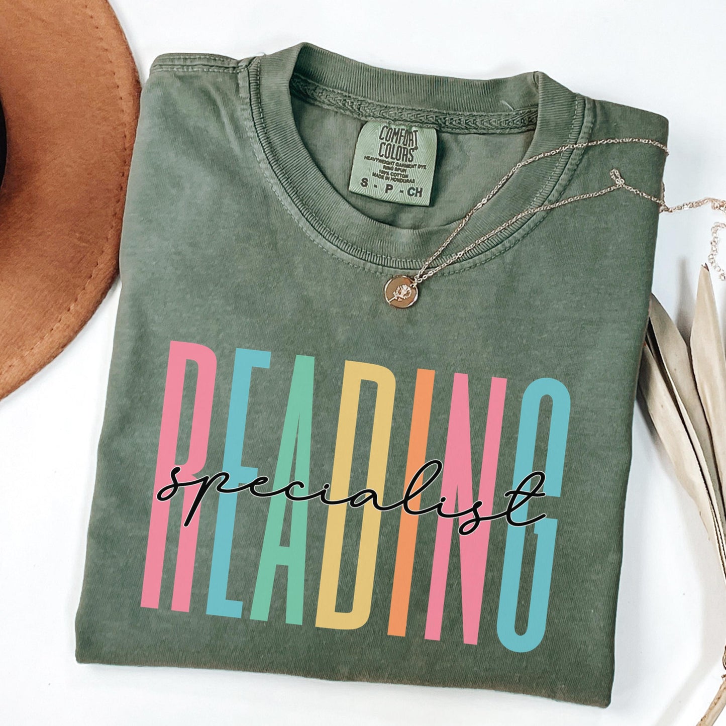 Reading Specialist Shirt, Teacher Shirt, Book Lover Teacher, Literacy Educator Shirt, Book-themed Teacher Shirt, ABC shirt, Reading Shirt