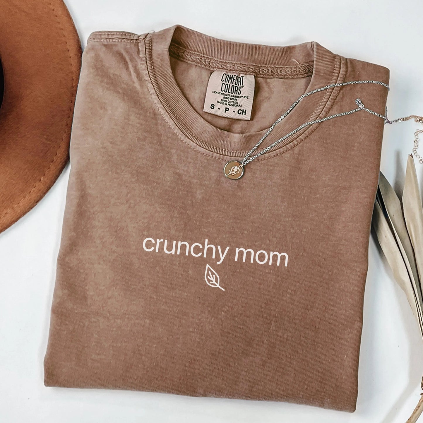 Comfort Colors Crunchy Mom Shirt, Health Fitness Mama, Mom Shirt, Mom Life Shirt, Mothers Day Shirt, Mom Appreciation Shirt, Cool Moms Shirt