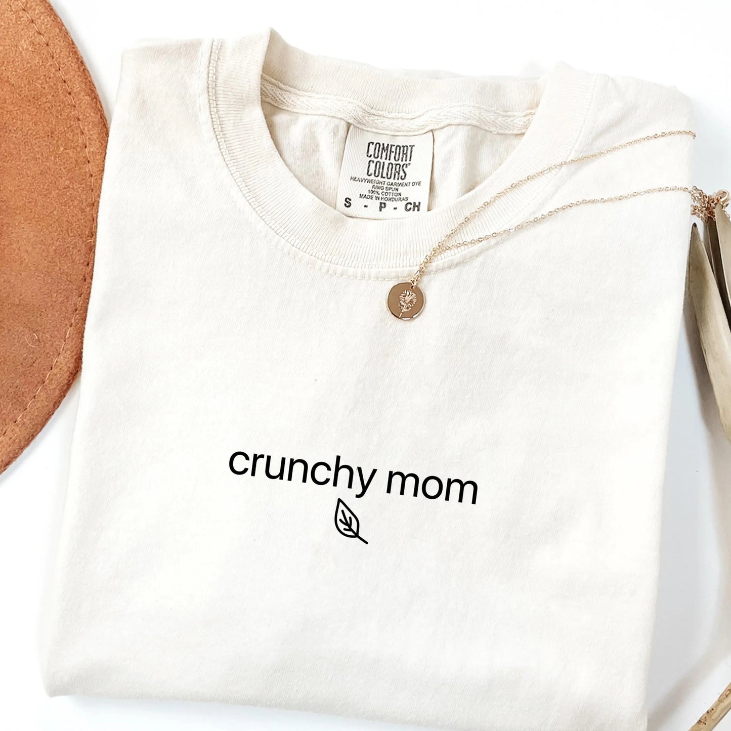 Comfort Colors Crunchy Mom Shirt, Health Fitness Mama, Mom Shirt, Mom Life Shirt, Mothers Day Shirt, Mom Appreciation Shirt, Cool Moms Shirt