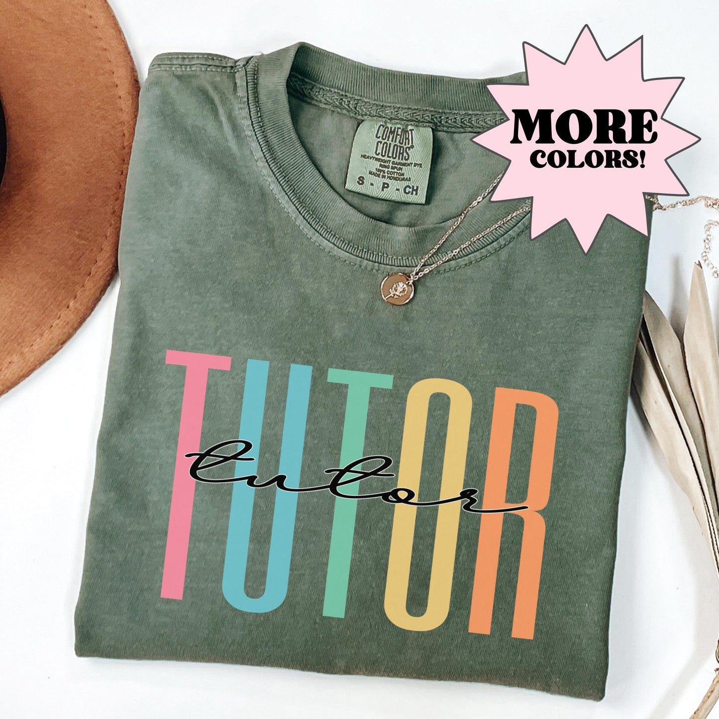 Tutor Shirt, Homeschool Teacher Tshirt, Math Tutor Shirt, Gift for Tutor, Tutor Appreciation Gift Idea, Teacher Shirt, Tutor Gift