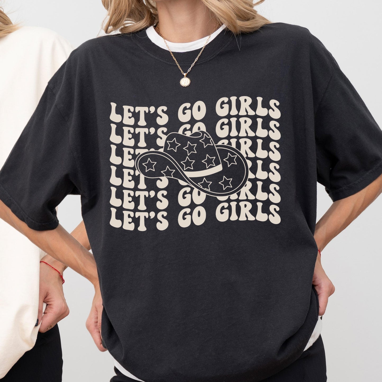 Lets Go Girls Shirt, Bachelorette Party Shirts, Nashville Bachelorette, Cowgirl Bach Party, Rodeo Bachelorette Shirts, Western Bride