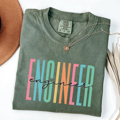 Engineer Shirt, Women in Science Shirt, Mechanical Engineer, Electrical Engineer, Civil Engineer, Software Engineer, Aerospace Engineer Gift