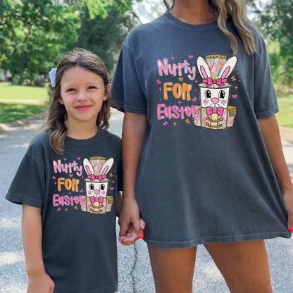 Kids Easter Shirt, Mommy Me Easter Shirt, Mama Mini Easter Bunny Shirt, Cute Easter Shirt, Comfort Colors Easter Shirt, Easter Day Shirt