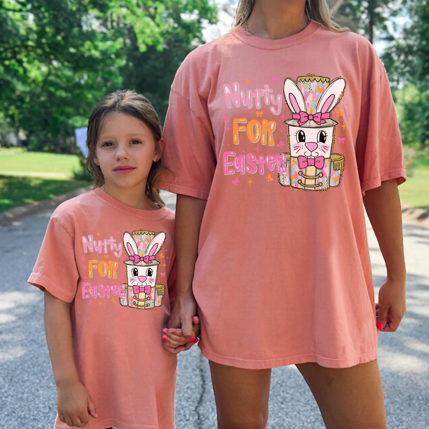 Kids Easter Shirt, Mommy Me Easter Shirt, Mama Mini Easter Bunny Shirt, Cute Easter Shirt, Comfort Colors Easter Shirt, Easter Day Shirt
