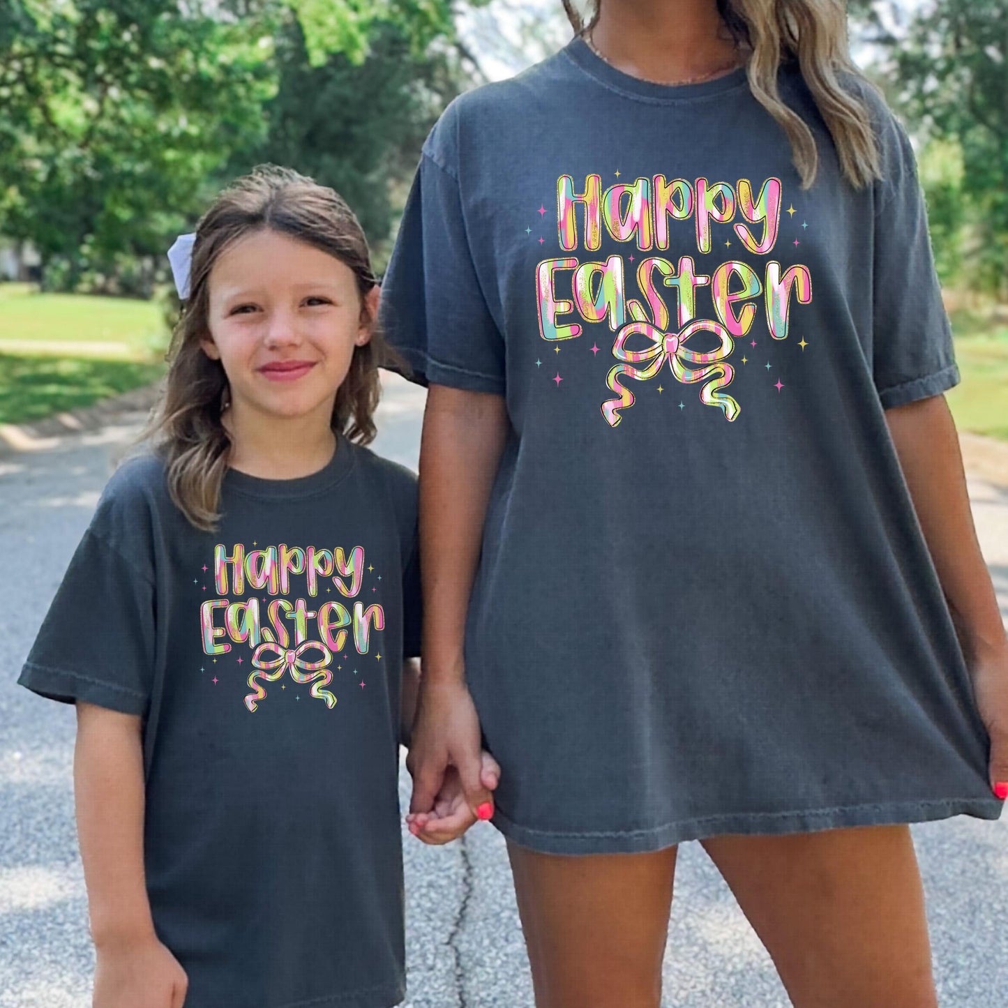 Mama and Mini Shirt, Mommy Me Easter Shirt, Kids Easter Bunny Shirt, Cute Easter Shirt, Comfort Colors Easter Shirt, Easter Day Shirt