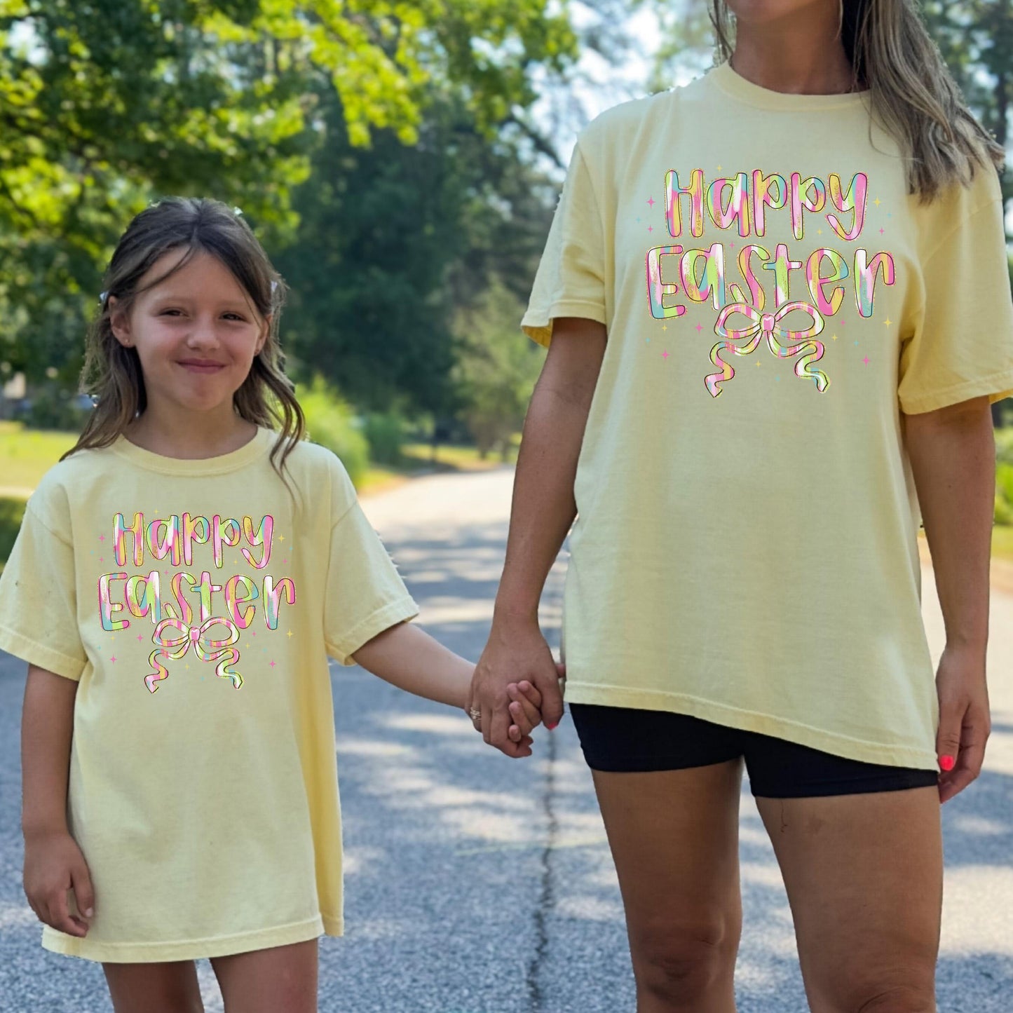 Mama and Mini Shirt, Mommy Me Easter Shirt, Kids Easter Bunny Shirt, Cute Easter Shirt, Comfort Colors Easter Shirt, Easter Day Shirt