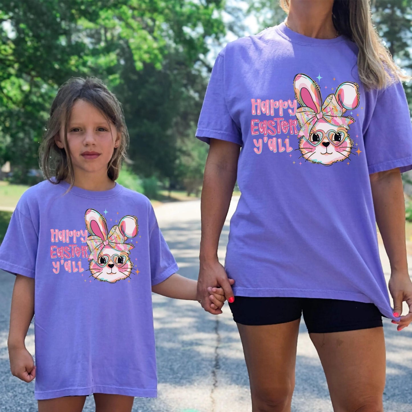 Mama and Mini Shirt, Mommy Me Easter Shirt, Kids Easter Bunny Shirt, Cute Easter Shirt, Comfort Colors Easter Shirt, Easter Day Shirt