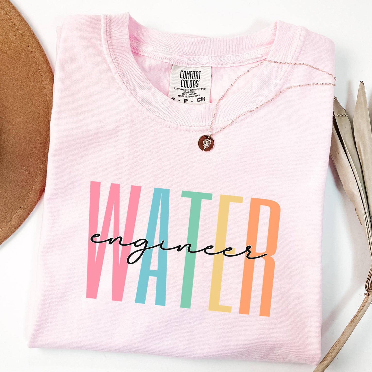Water Engineer Shirt, Engineer Shirt, Comfort Colors, Cute Engineering t-shirt, Mechanical Engineer tee, Electrical Engineer, STEM