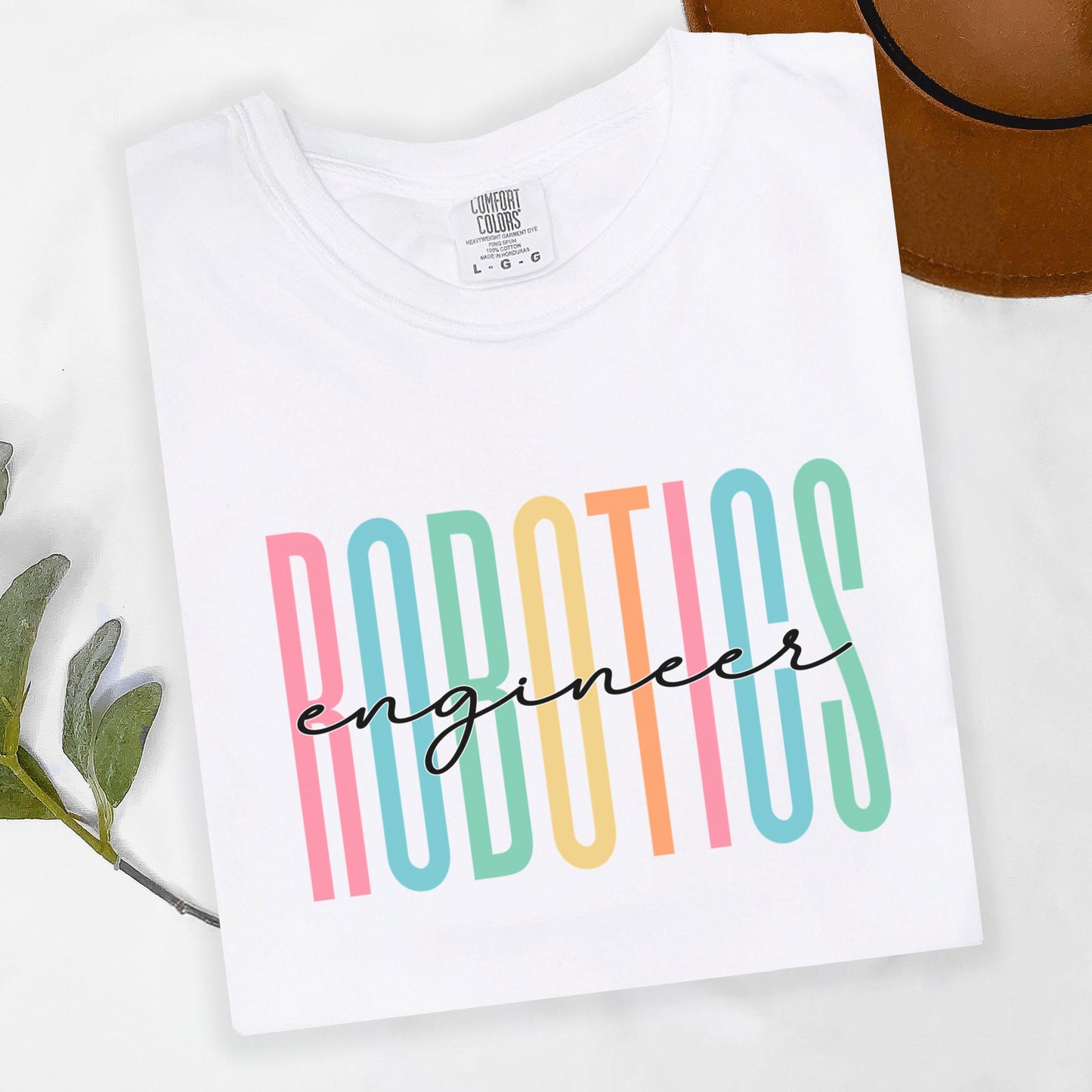 Robotics Engineer, Engineer Shirt, Comfort Colors, Cute Engineering t-shirt, Mechanical Engineer tee, Electrical Engineer, STEM