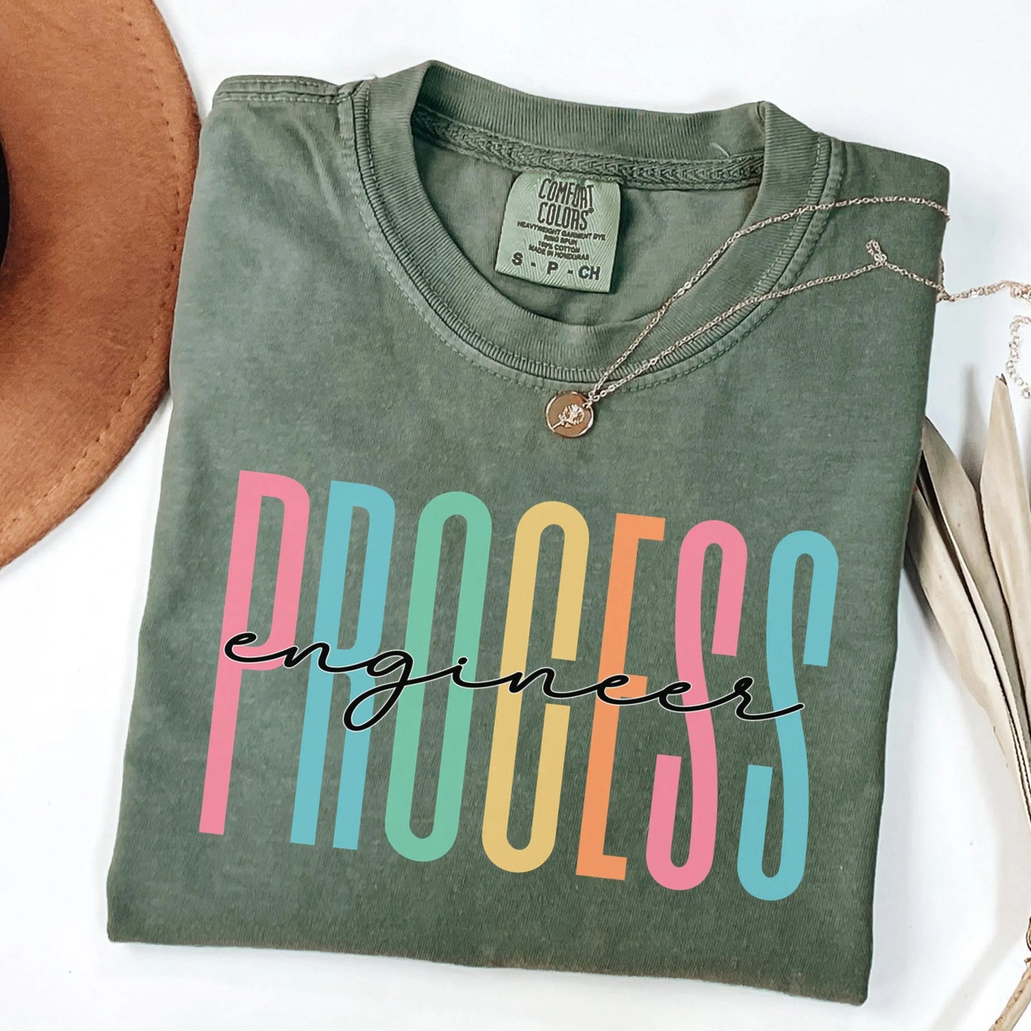 Process Engineer Shirt, Engineer Shirt, Science Comfort Colors, Cute Engineering t-shirt, Mechanical Engineer tee, Electrical Engineer, STEM